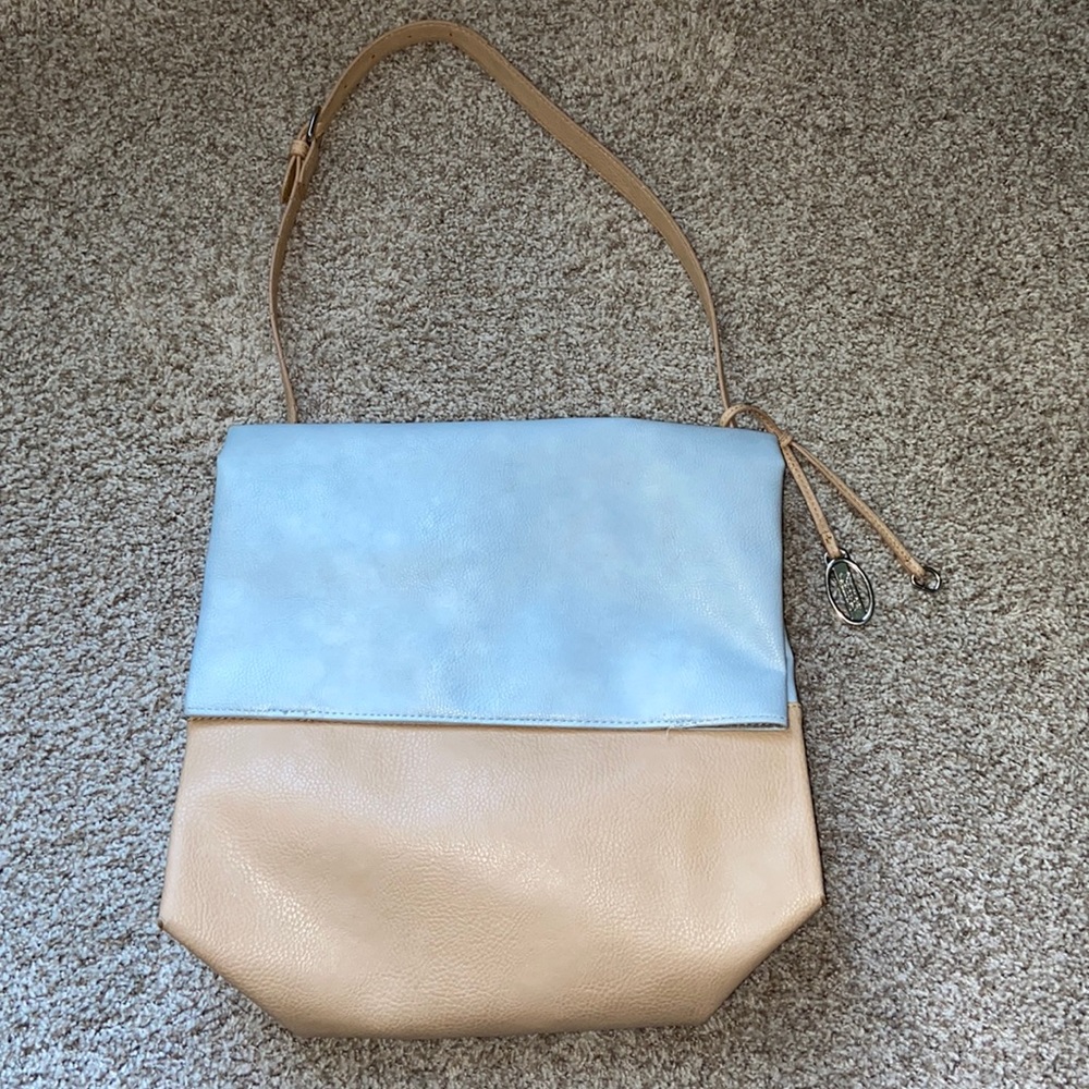 Baby Blue Purse